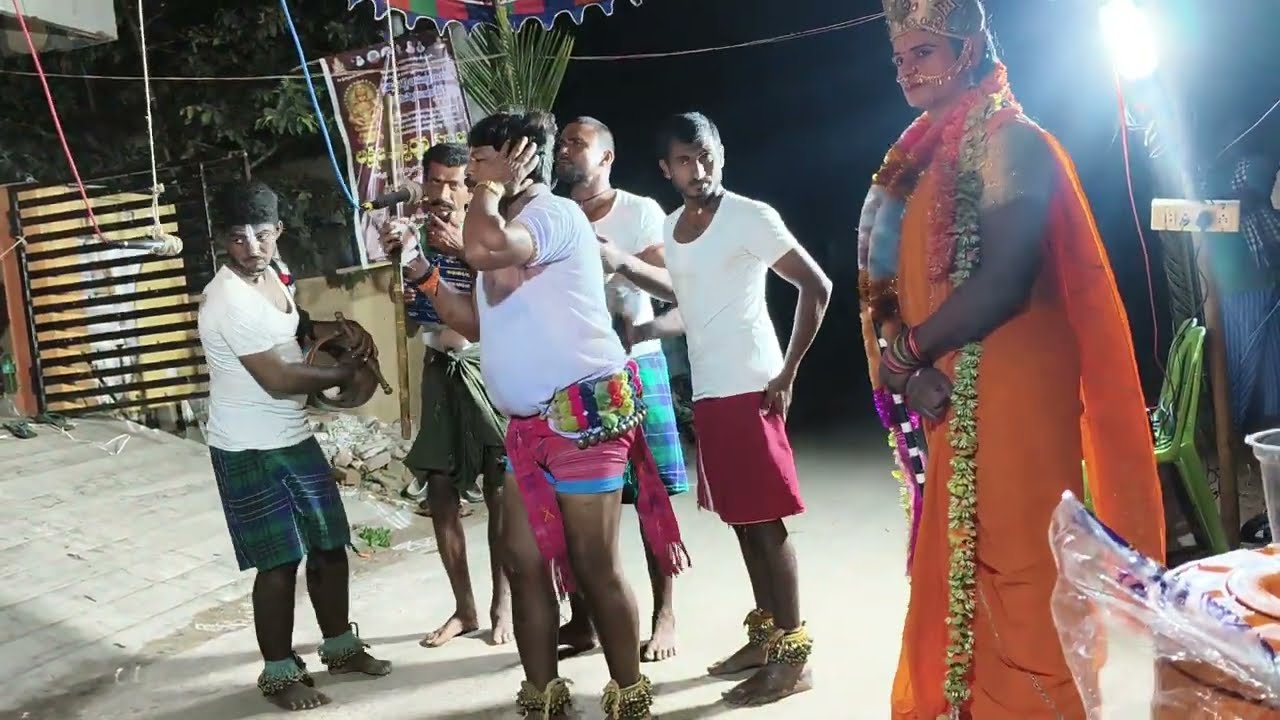 👌👌👌రాగంపేట కోల సంబరం లక్ష్మీదేవి వేశం సుపర్ వీడియో ఫ్రెండ్స్ 👌👌👌