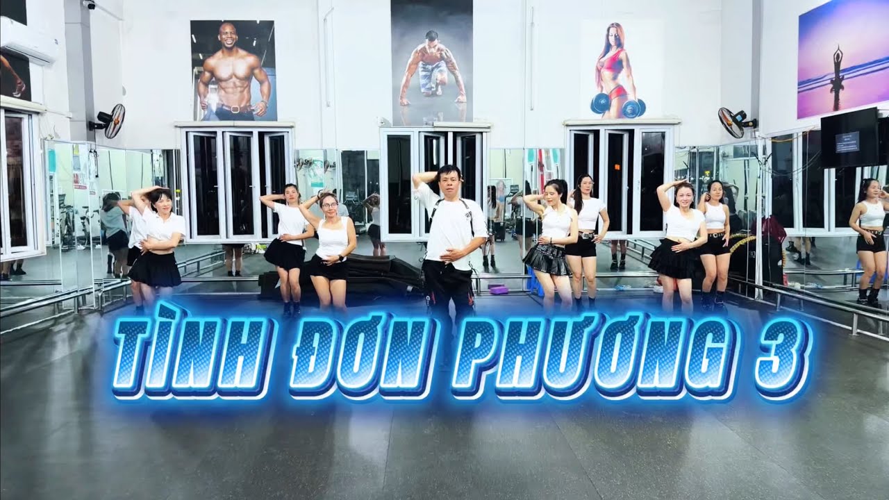 Tình đơn phương 3-Remix/ Zumba/ Z&D Dance Club/ Choreography by Duy Mạnh🇻🇳