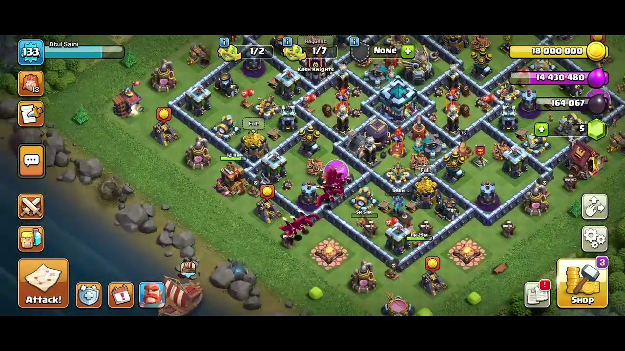 Day 9 =1000 subscribe kar va do bhai log pls@ClashOfClans 