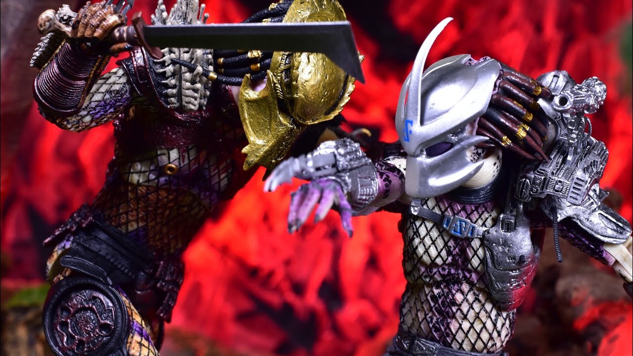Neca Ultimate Bad Blood Vs. Enforcer Two Pack Review