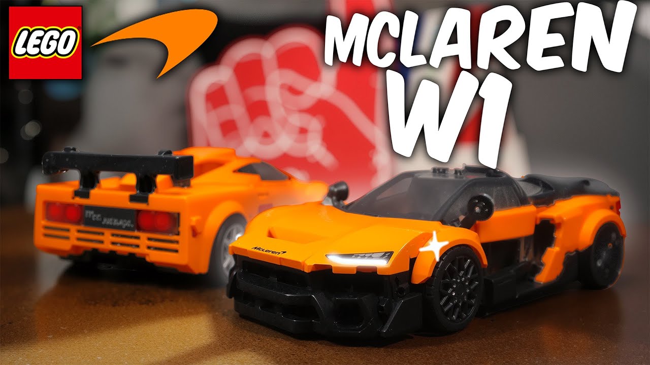 «Не могу поверить, что это мой любимый набор!» — обзор LEGO Speed ​​Champion.