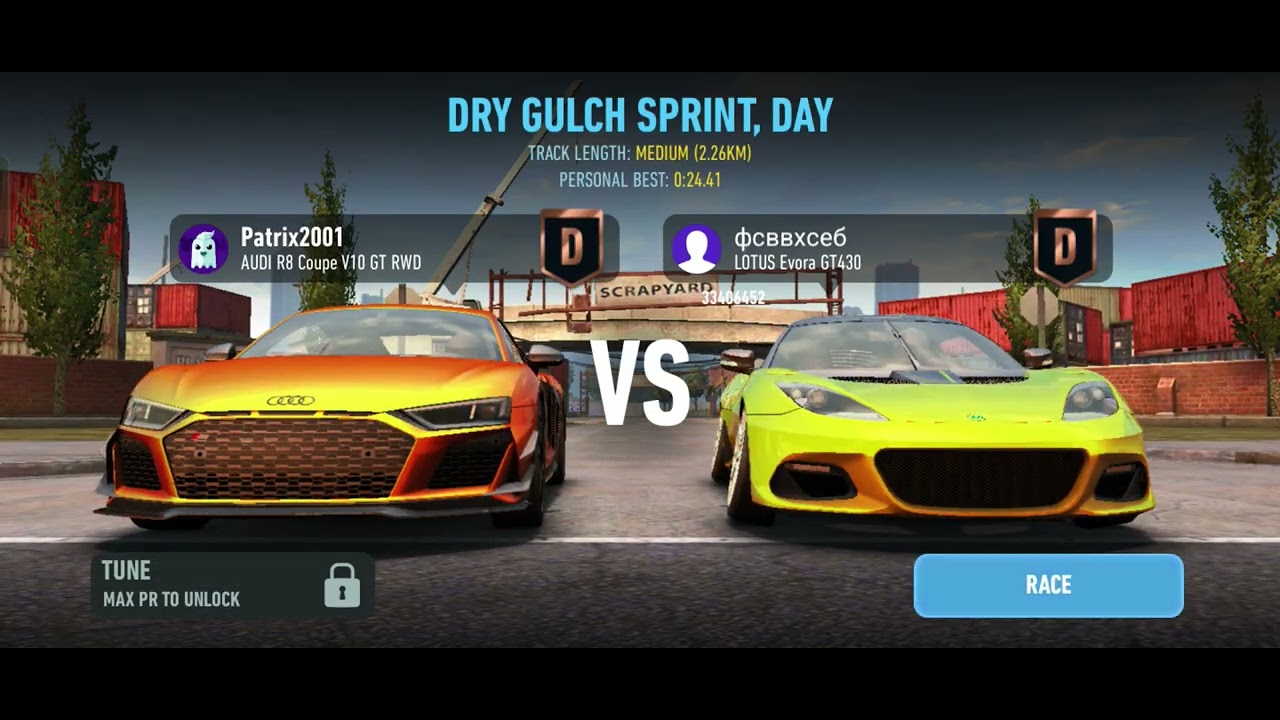 Need for speed no limits / Audi R8 Coupe V10 GT / Limit Break / Speedster 