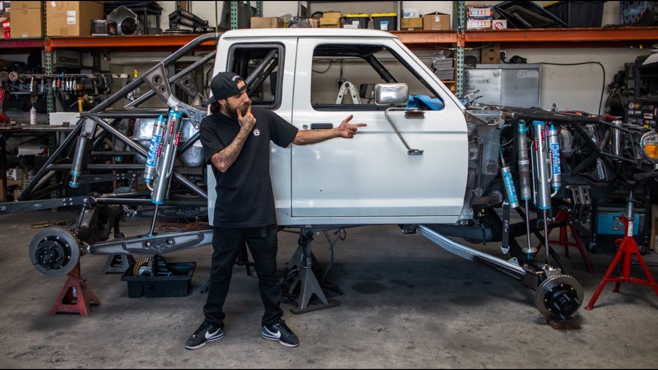 V8 Ford Ranger Build :  Pre-Runner Rain Gutter : Episode 1