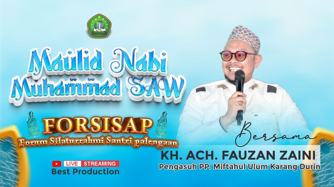 DZIKRA MAULIDIR ROSUL MUHAMMAD  SAW (FORSISAP)
