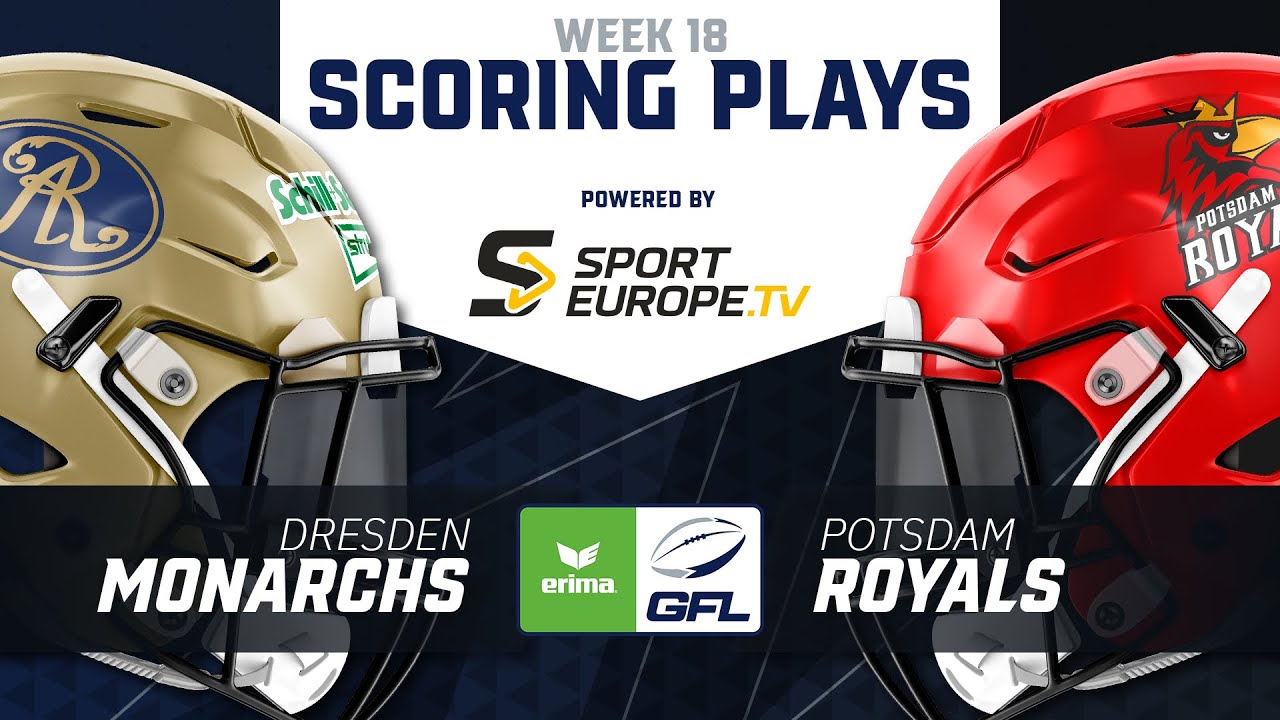 Dresden Monarchs vs. Potsdam Royals | Highlights - ERIMA GFL | SDTV