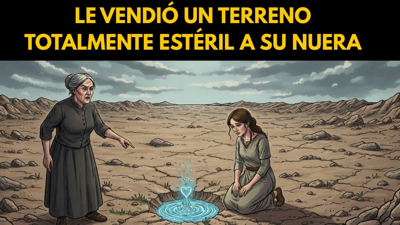 La Suegra Le Vendió el  Terreno Estéril  a la Nuera… y Ahí Brotó el Manantial Más Valioso 💔💧