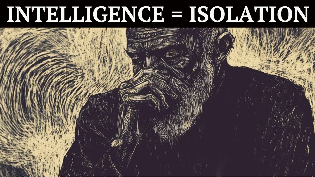 Why Intelligent People Scare Society | Schopenhauer