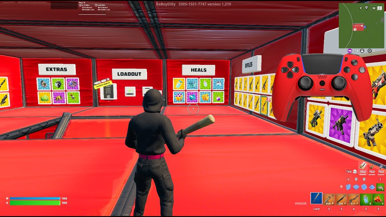 *NEW* GAMES MANAGER SKIN Fortnite 3v3v3v3 Go Goated🐐Zone Wars Gameplay🎮