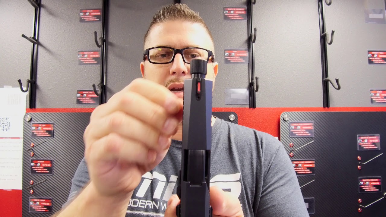 MODERN WEAPON SYSTEMS | MWS SPHINX SDP FIBER OPTIC SIGHTS - STANDARD AND ADJUSTABLE