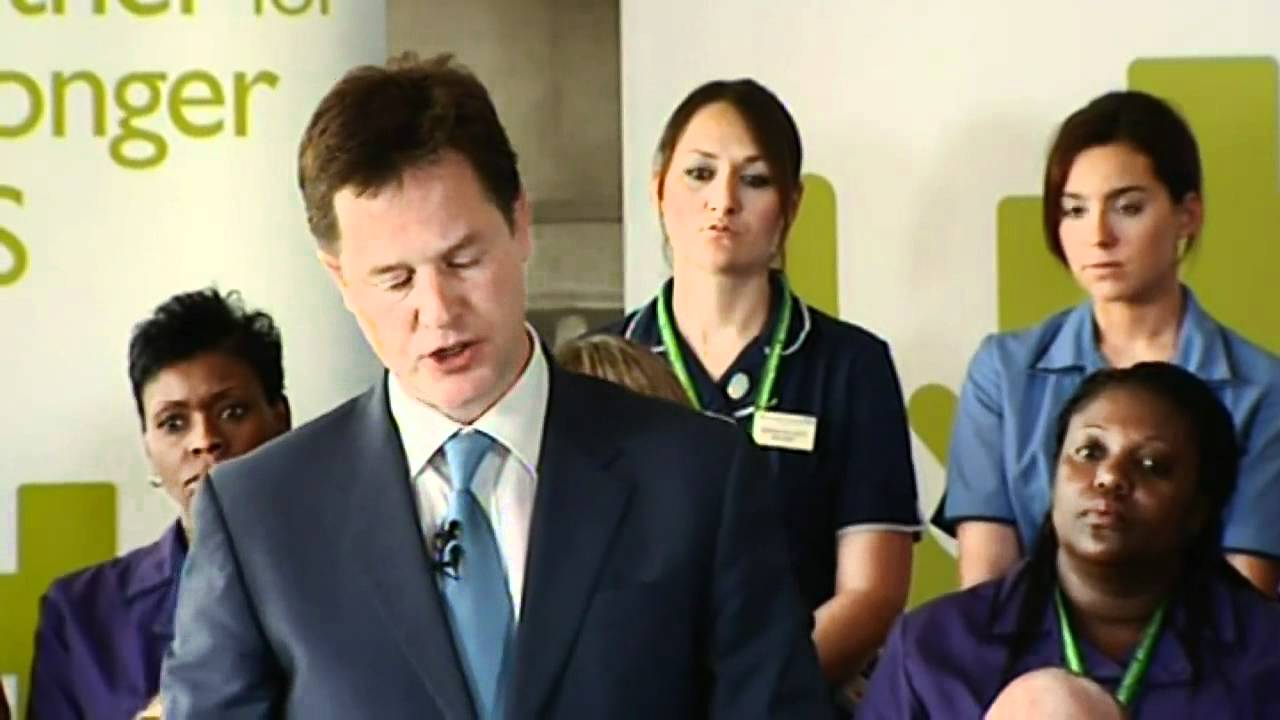 Clegg: 'We got NHS reforms wrong'