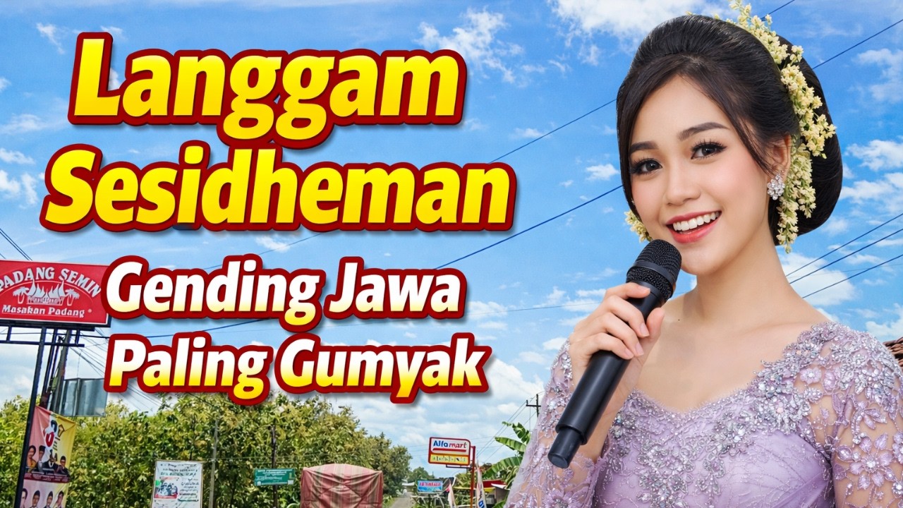 Langgam Sesidheman – Gending Jawa Paling Gumyak | Uyon-Uyon Enak Didengar