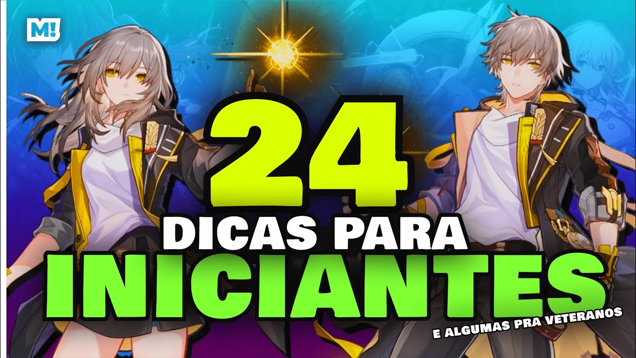24 DICAS para INICIANTES... e algumas para veteranos | Honkai Star Rail