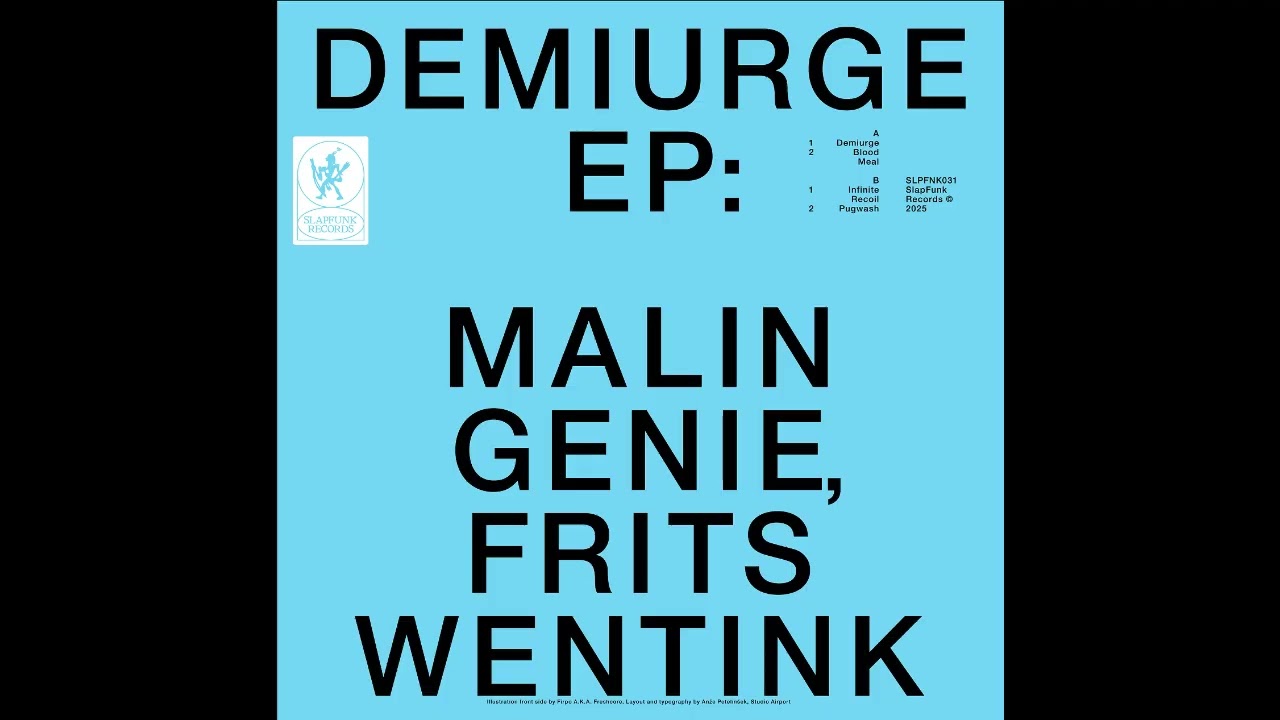 Malin Genie & Frits Wentink - Blood Meal - SLPFNK031