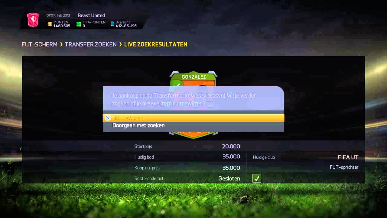 FIFA 15 How to snipe extinct players like MOTM Gonzalez!