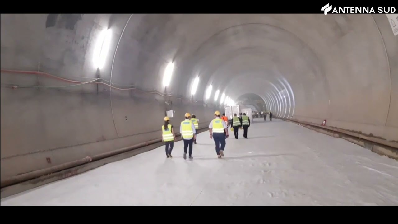 4 agosto 2022 - Trasporti al via i cantieri per l'alta velocità Napoli - Bari