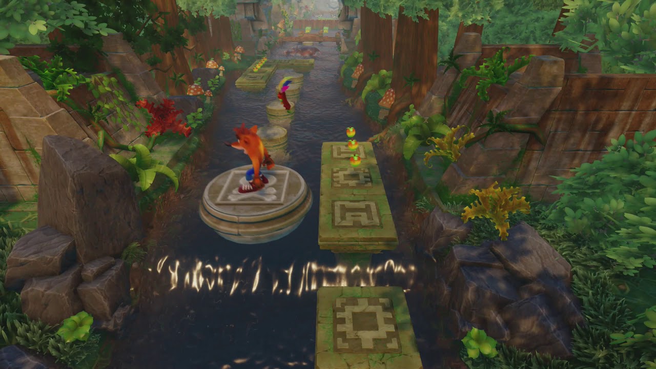 Crash Bandicoot 2 HD Storia completa - Livello 7: Air Crash - 2^ Gemma ottenuta