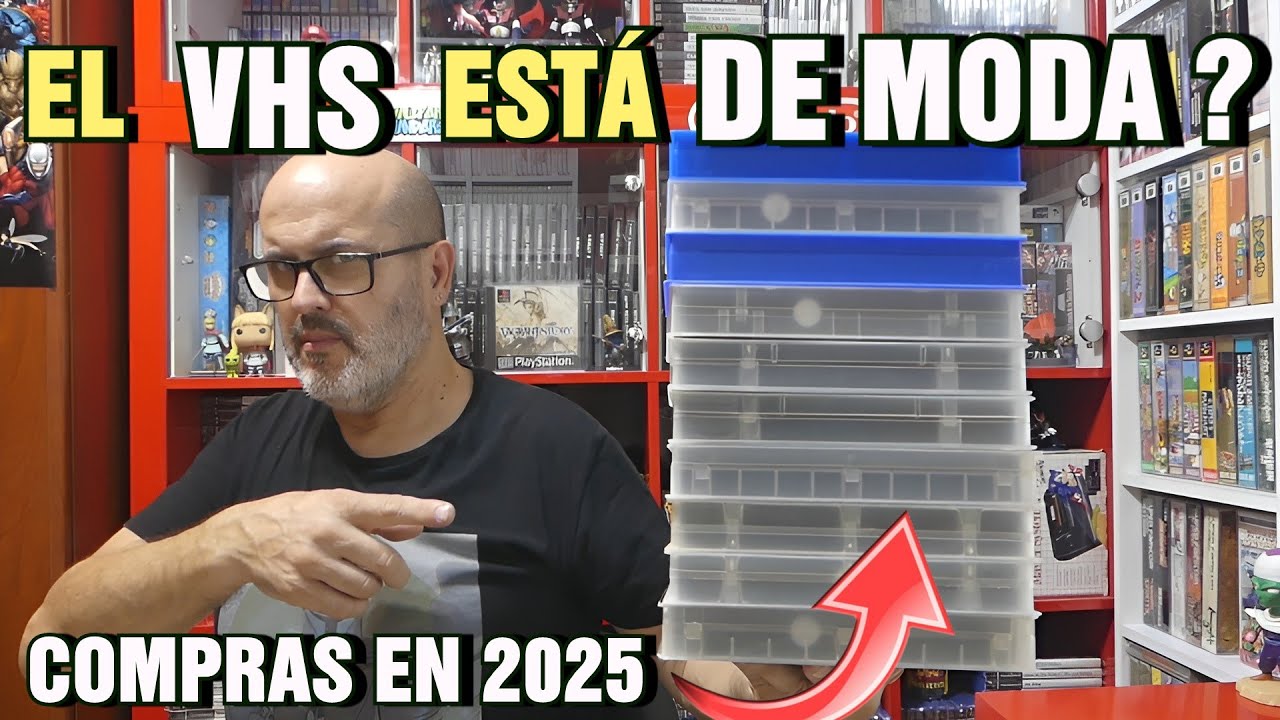 COMPRANDO VHS EN 2025!!