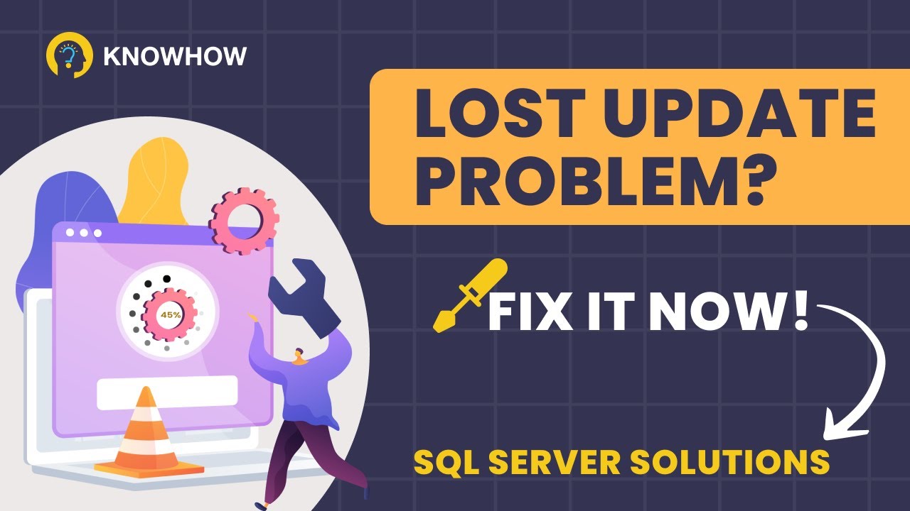 Устранение проблемы потерянных обновлений в SQL Server