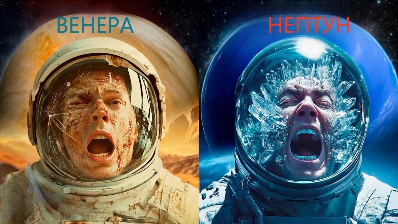 КАКОВА БЫЛА БЫ СМЕРТЬ НА КАЖДОЙ ПЛАНЕТЕ СОЛНЕЧНОЙ СИСТЕМЫ