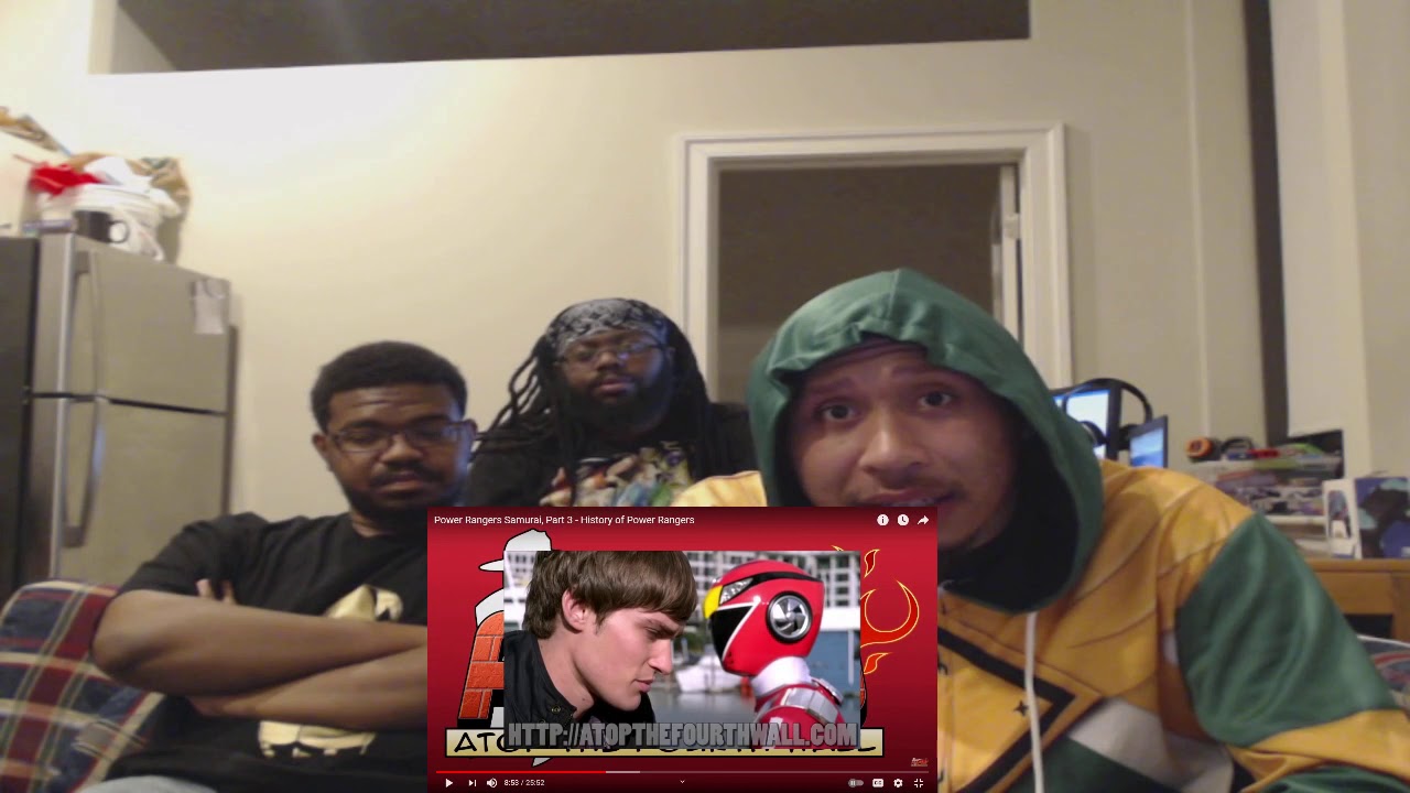 Linkara's History Of Power Rangers Samurai Part 3! The Rider Bros. REACTION!