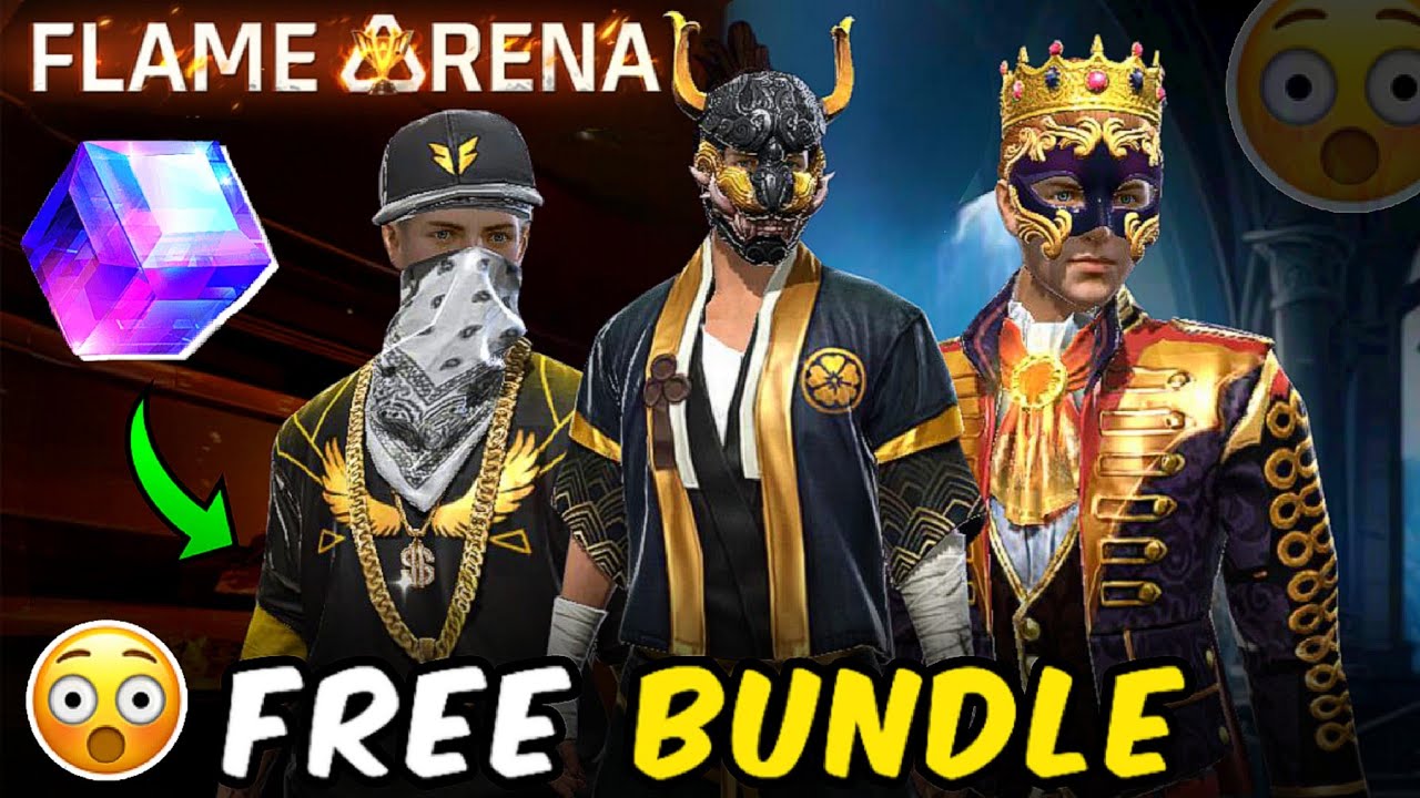 Indonesia Server Flame Arena Event 🔥 Free Bundle 😱 Garena Free Fire 