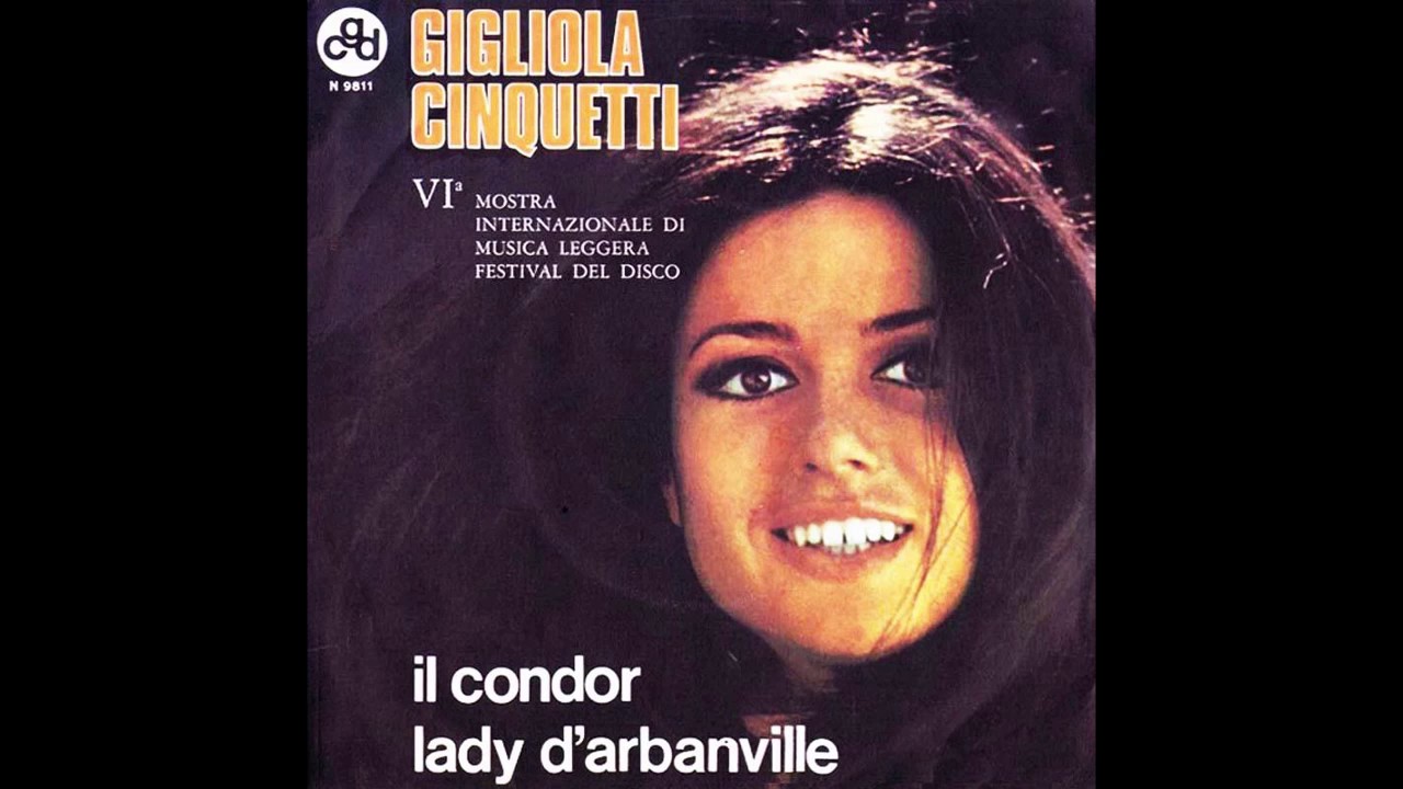Gigliola Cinquetti - Il Condor (1971)