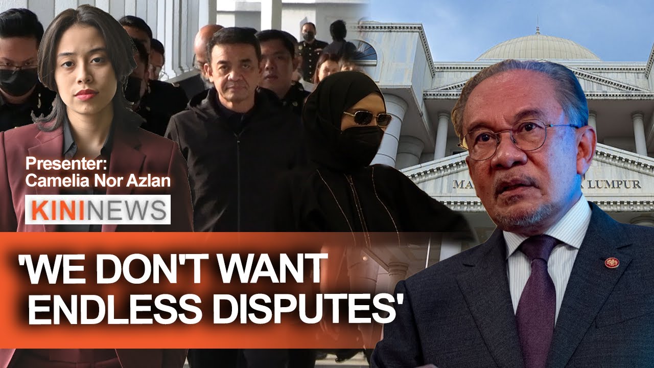 #KiniNews: Stop bickering over language issues- Anwar; Ex-army chief Hafizuddeain pleads not guilty