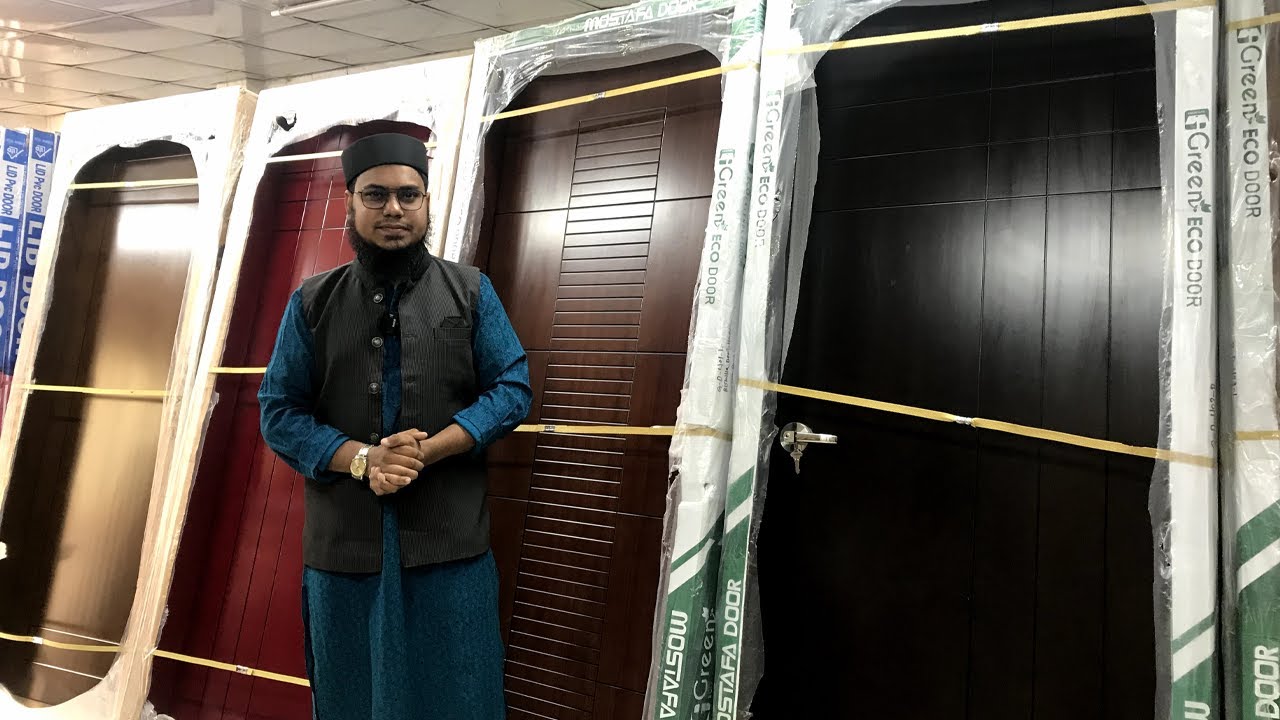 কাঠ থেকে মজবুত লোহার বিকল্প 🤔 বাজারের সবচেয়ে মজবুত ইকো দরজা নিয়ে আজকের রিভিউ। #Eco_Door