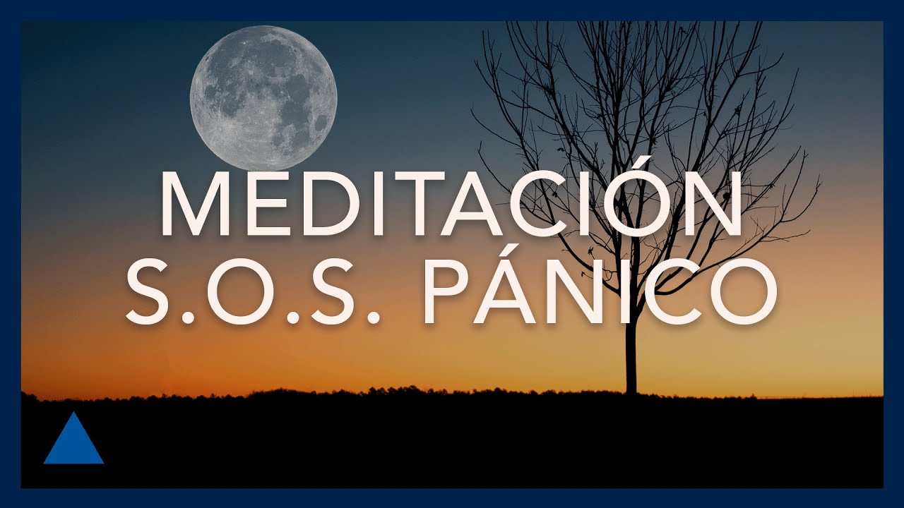 Meditación Guiada para Eliminar ATAQUES DE PÁNICO