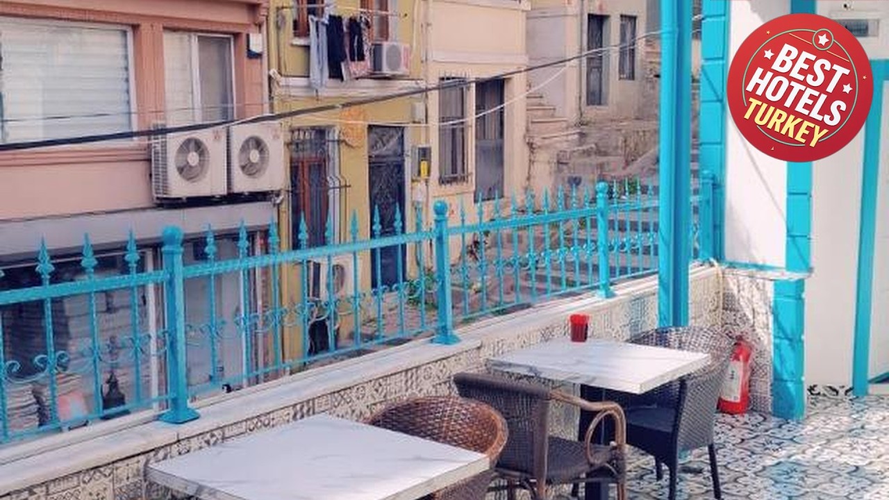Old City Pansiyon | İstanbul, Turkey | Hotel Review 🌟