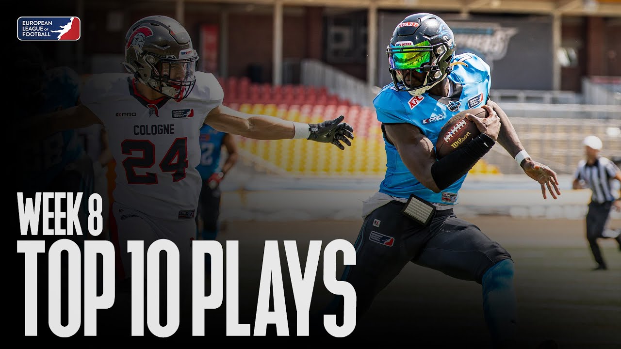 Top 10 Plays of Week 8 | Season 2025