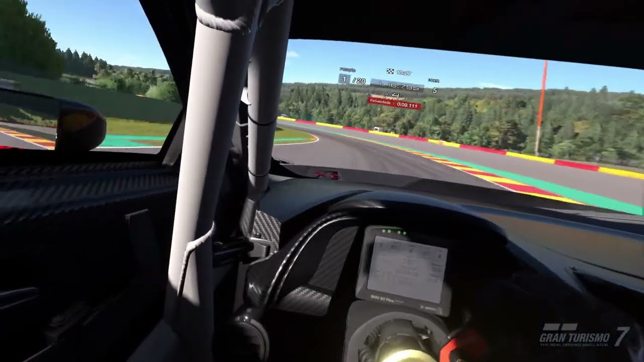 Treinando em Spa - LIVE TESTE