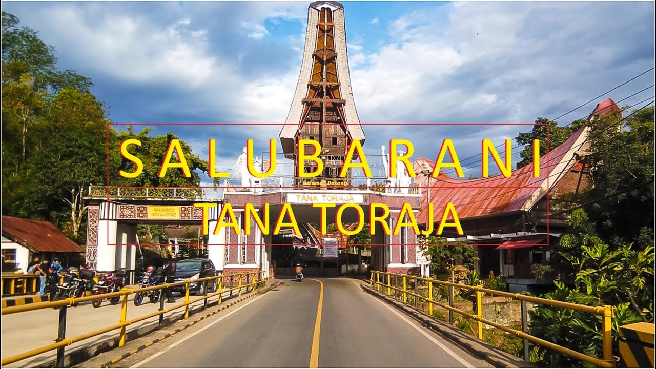 Perjalanan Menuju Toraja Dimulai Dari Perbatasan Salubarani || Full Lagu Toraja