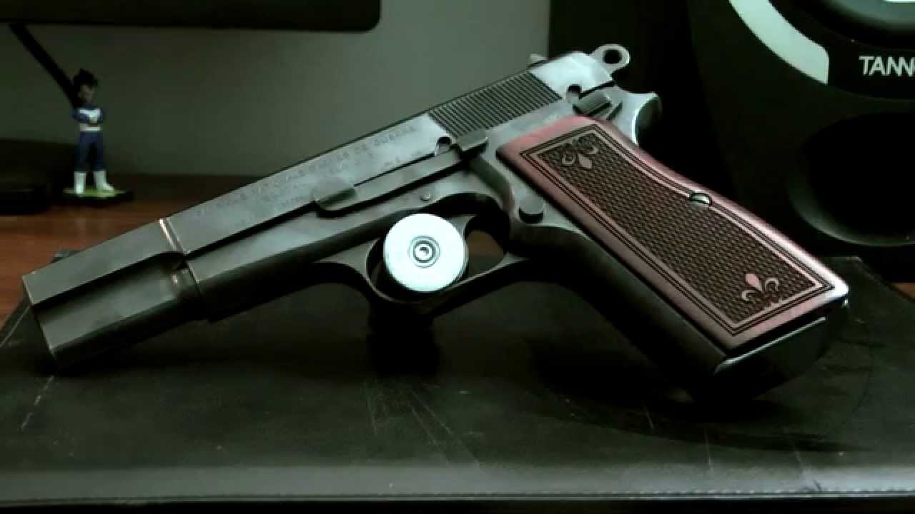 ブローニング ハイパワー 実銃レビュー Part 2