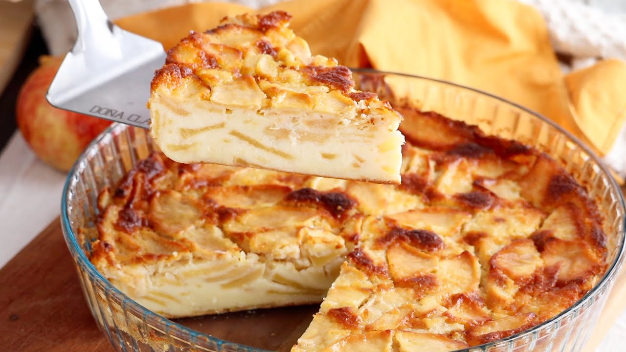 TARTA de MANZANA | Receta de Torta de Manzana Casera - CUKit!