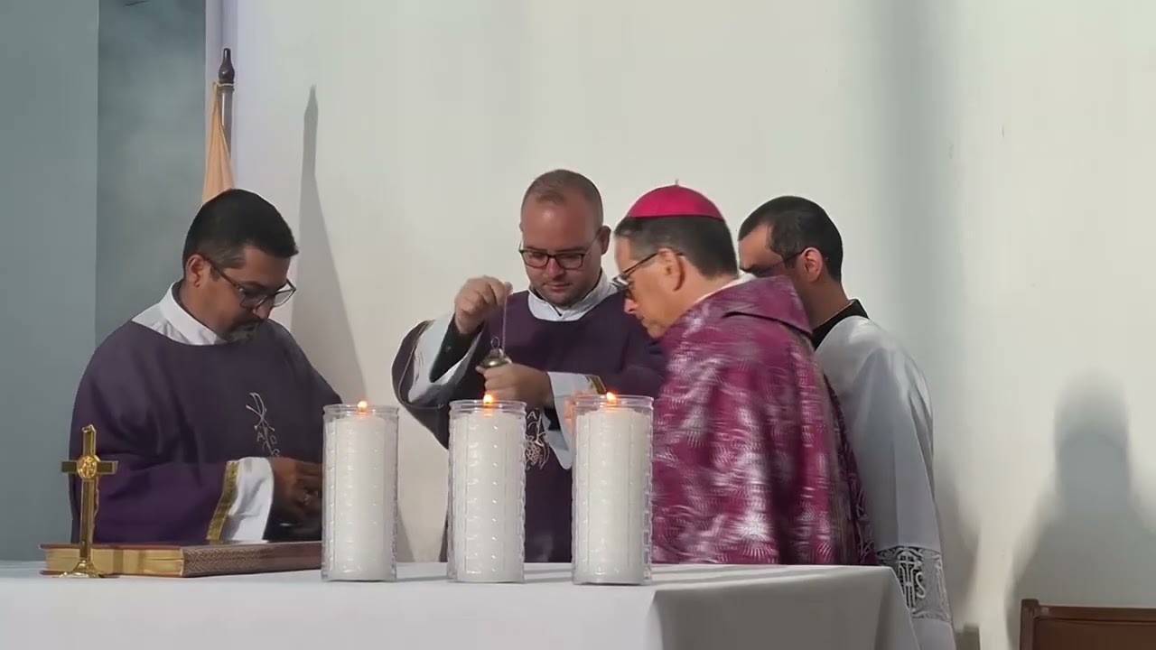 Nuncio apostólico en Costa Rica se reúne con el clero de la Diócesis de San Isidro y visitará Térrab