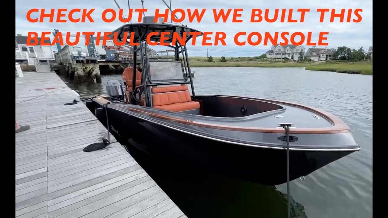 MAKO BOAT REBUILD! Mako Boat Restoration: Fiberglass Deck Repair: Perfecting the Planche!
