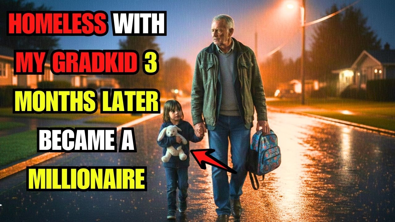 My Granddaughter and I Were Kicked Out… They Didn’t Know I Was a Millionaire | Grandpa Narrates