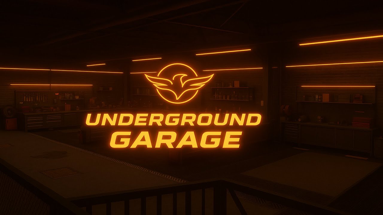 UnderGround Garage (Mechanic) Fivem Mlo