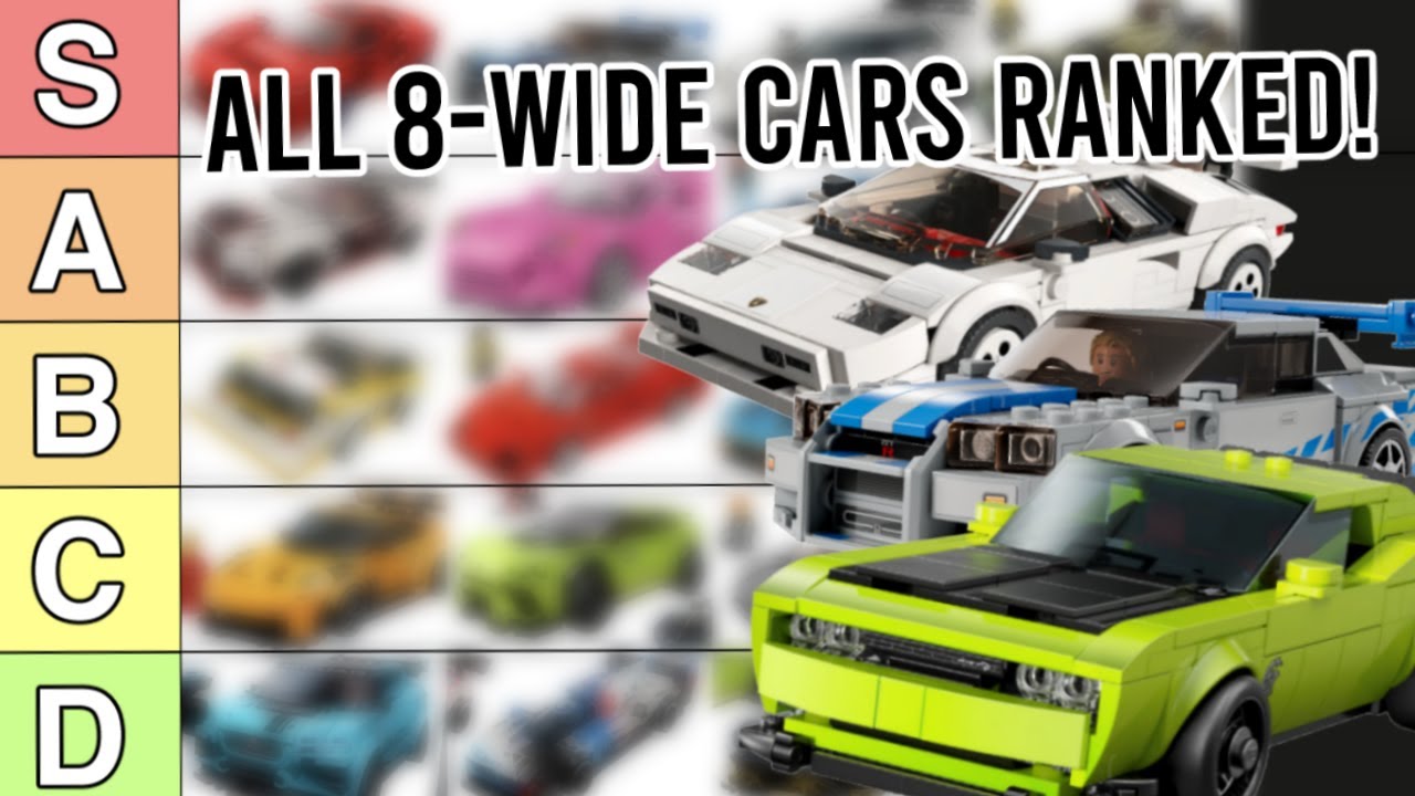 Every 2020-2025 LEGO Speed Champions Car RANKED!
