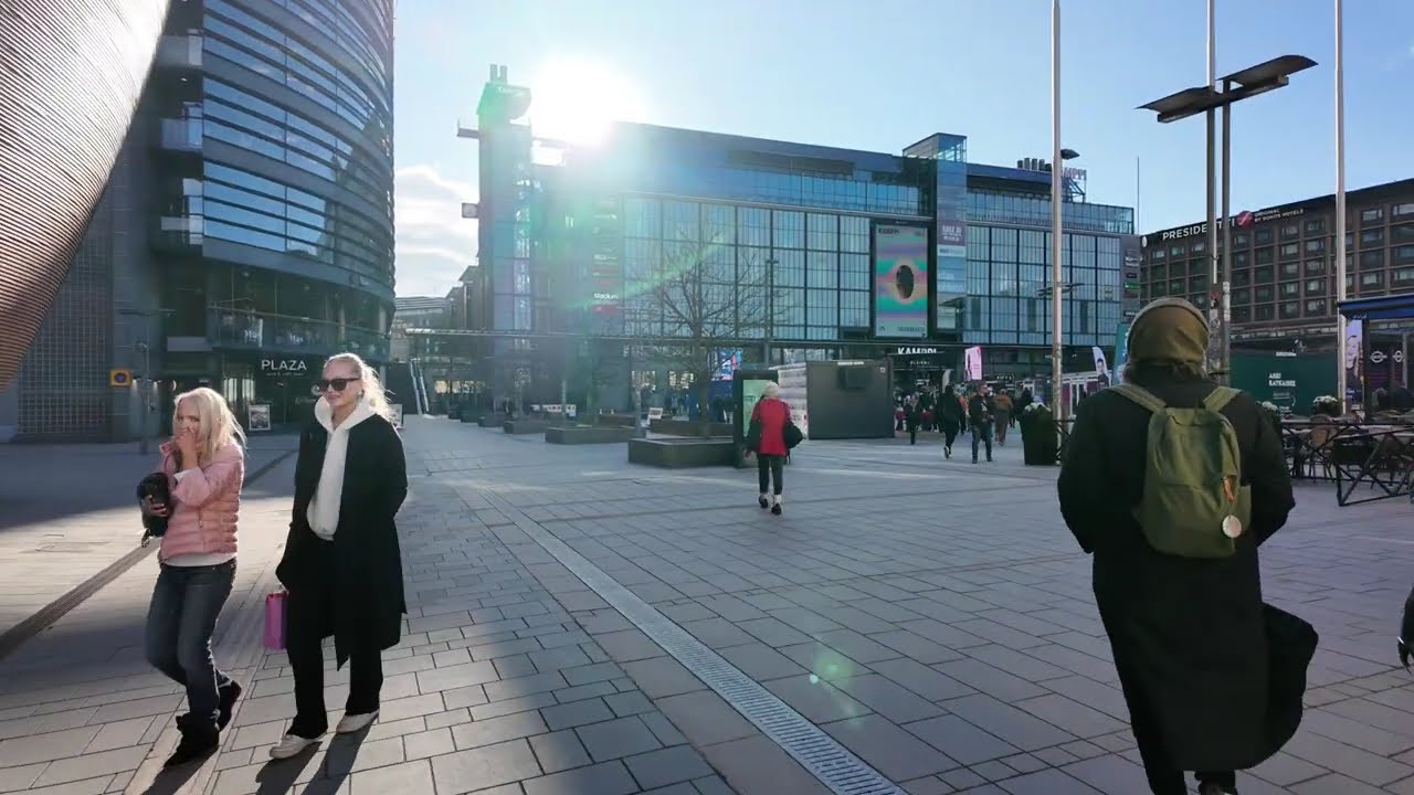 Helsinki April Spring Walking Tour 🇫🇮 | Helsinki Finland 2025 4K