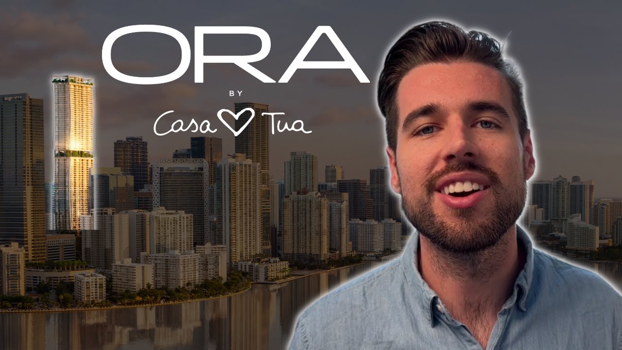 Ora by Casa Tua | Brickell New Construction Condo | Luxury Living & Investment Opportunity