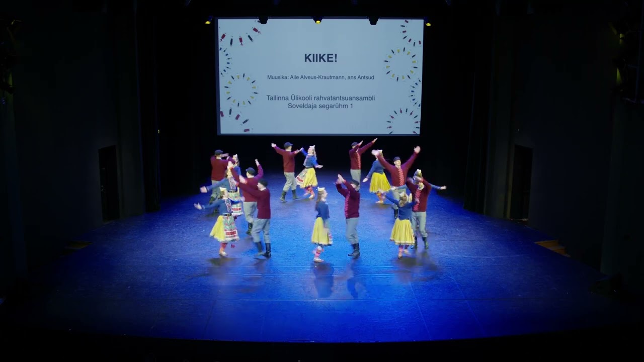 UUTE TANTSUDE KONKURSS 2024 Kiike