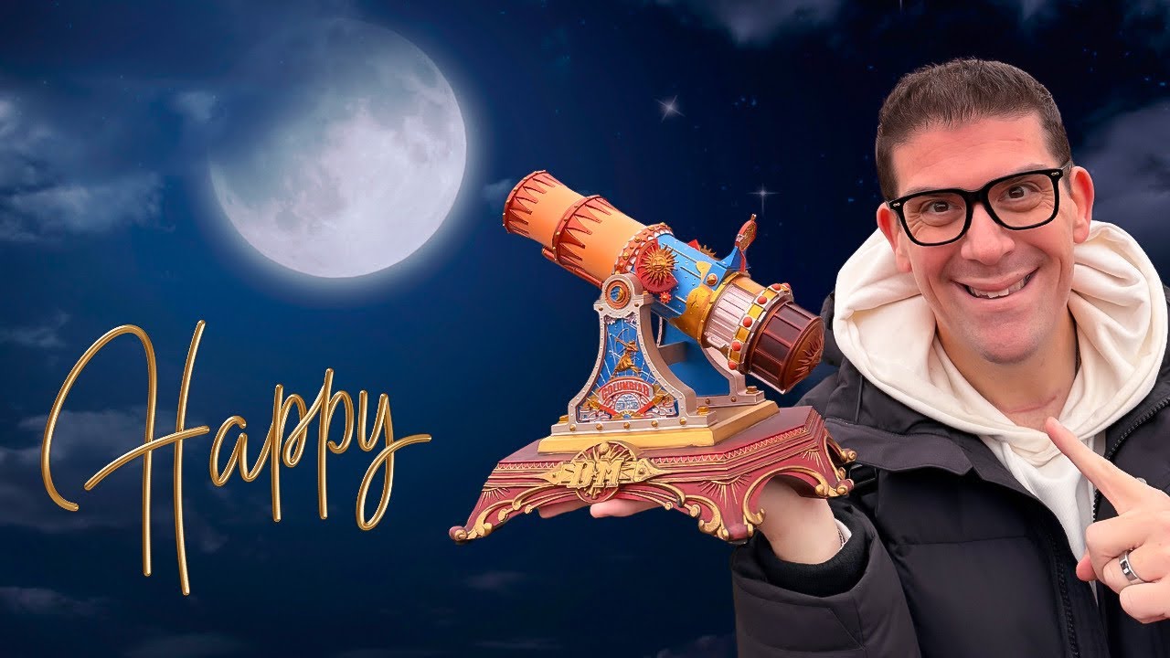 Disneyland Paris - Ein Traum für Disney-Fans! Neues Space Mountain Sammlerstück & neues Merch 🚀✨
