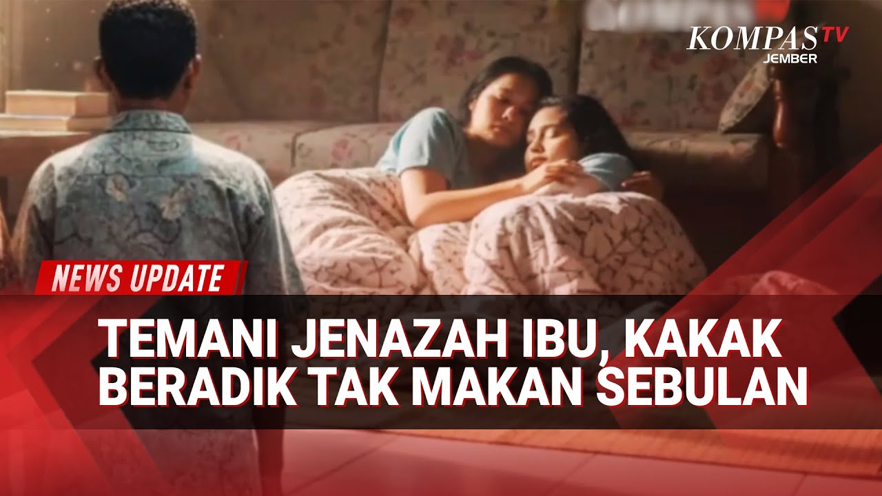 Tragis! Sebulan Bersama Jenazah Ibu, Kakak Beradik Ditemukan Lemas Bertahan Tanpa Makan