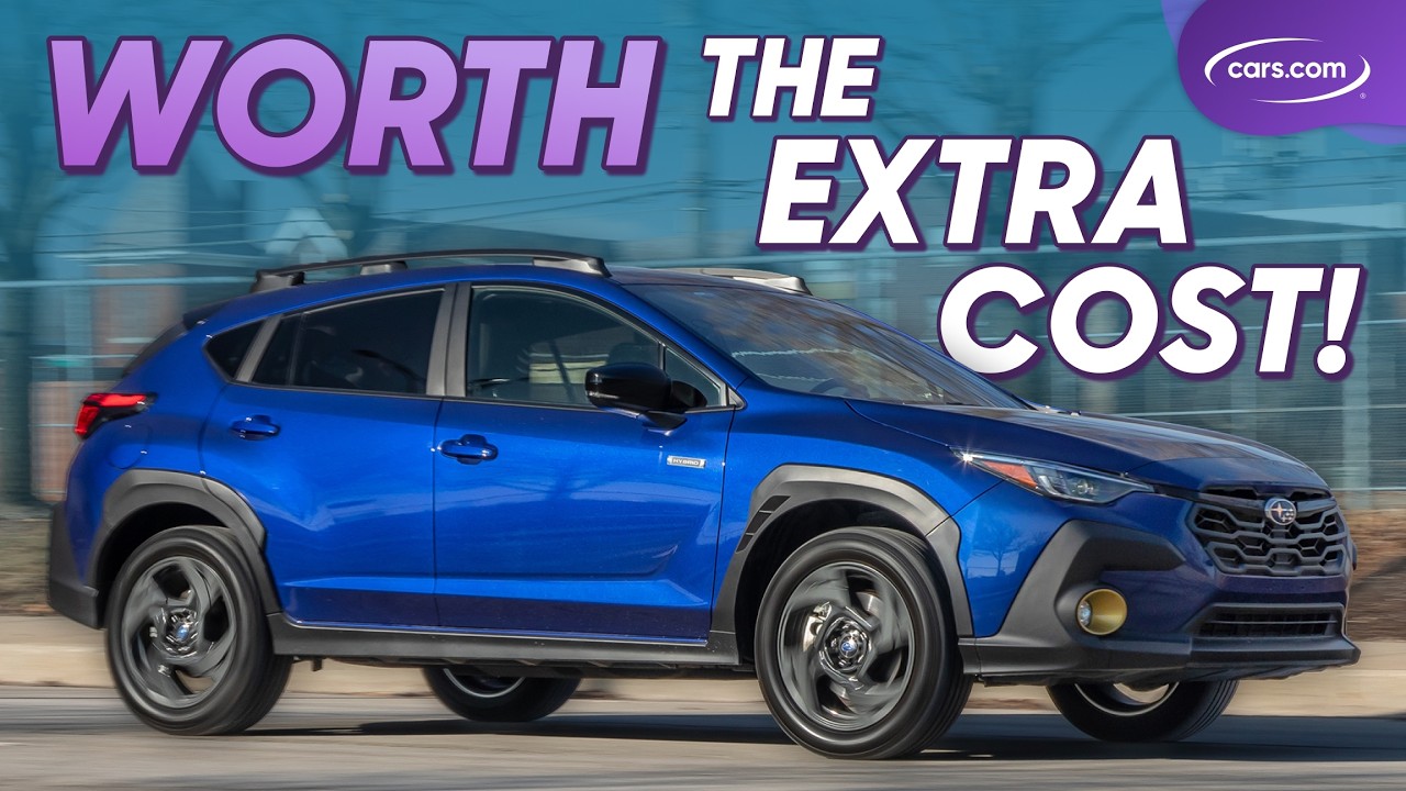 Гибридная силовая установка Subaru Crosstrek 2026 года того стоит: обзор.