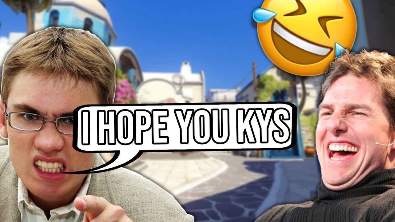 TRASH TALKING SALTY PLAYERS IN OVERWATCH (TOXIC TEAMMATES FLAME ME)