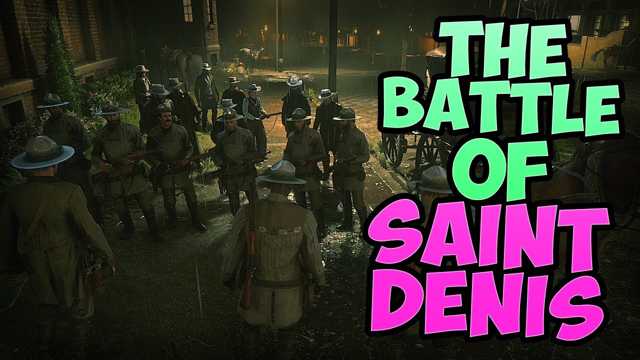 Battle Of Saint Denis! | Red Dead Roleplay