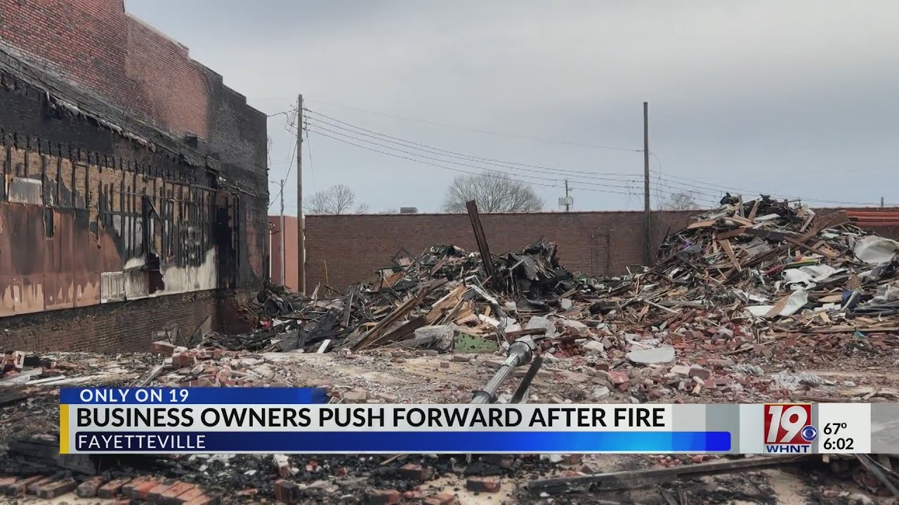 Business Owners Push Forward After Fire | Feb. 9, 2026 | News 19 at 6 p.m.