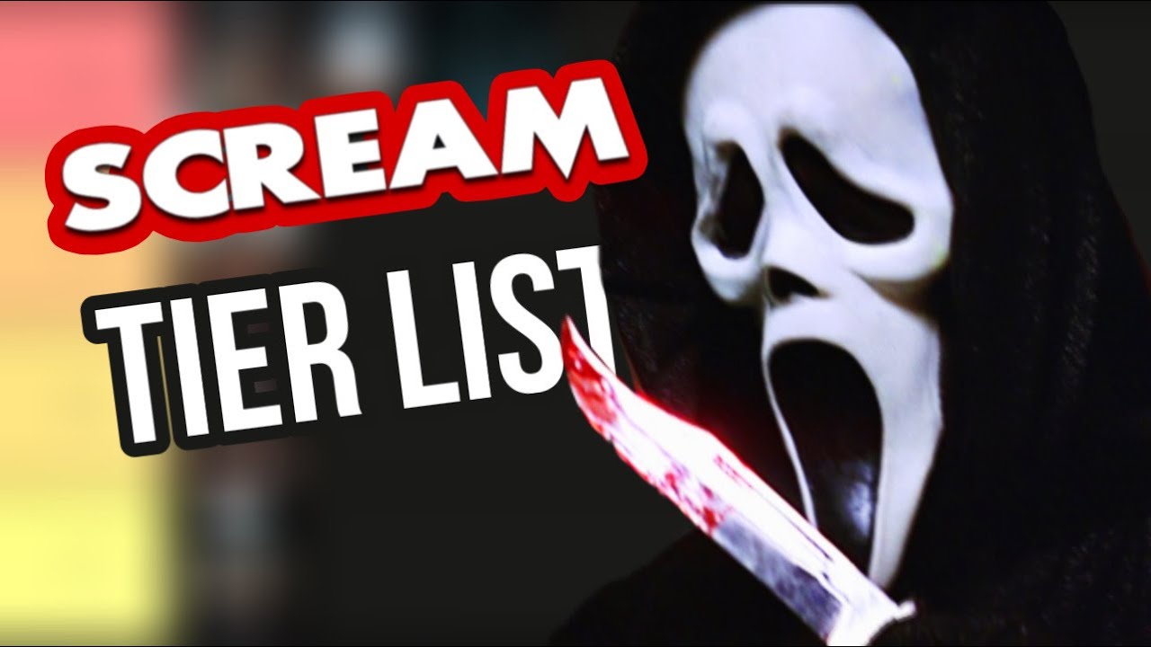 The DEFINITIVE Scream Franchise TIER LIST...
